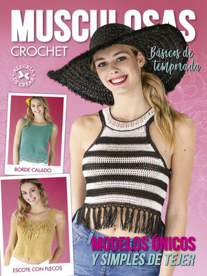 cover image of Musculosas Crochet. Básicos de temporada